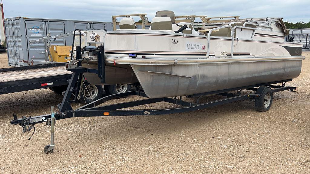 *2004 G3 Suncatcher LX22 Pontoon Boat