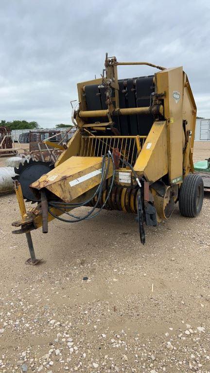 Vermeer 504F Baler