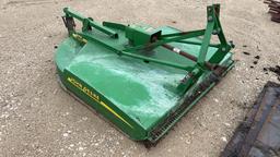 3pt John Deere 6' MX6 Shredder