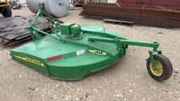 3pt John Deere 6' MX6 Shredder