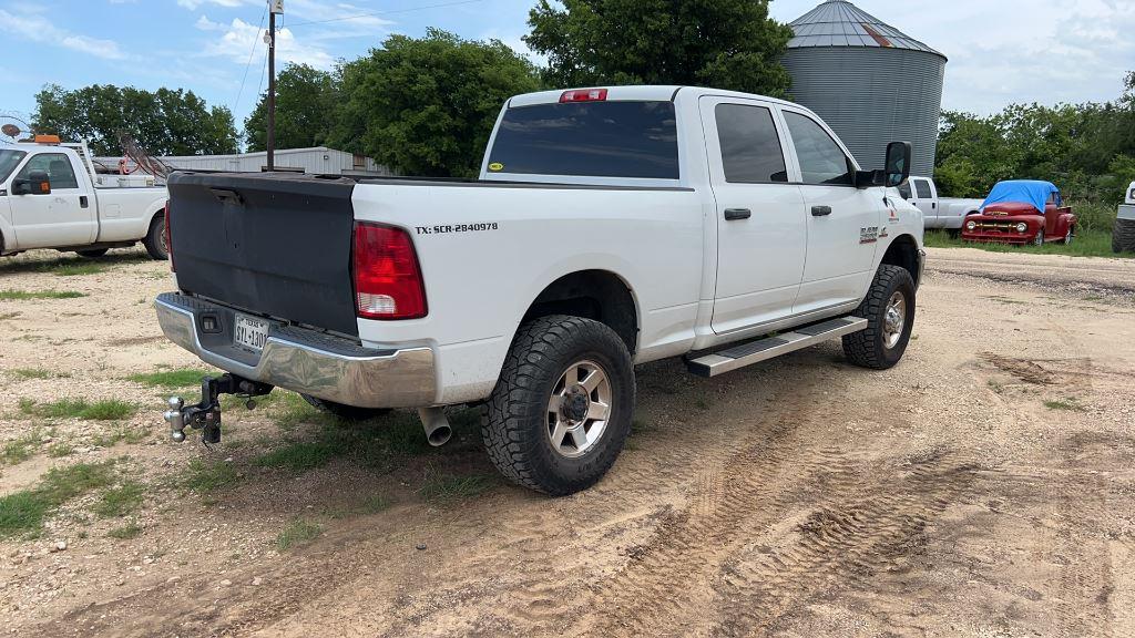 *2018 Dodge Ram 2500 HD Cummins Crew Cab