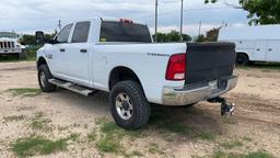 *2018 Dodge Ram 2500 HD Cummins Crew Cab