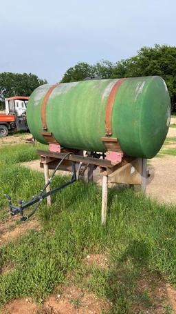 3pt 300gal Spray Tank