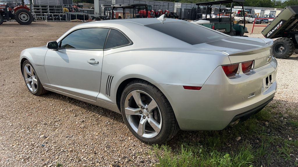 *2012 Chevy Camaro SS Automatic