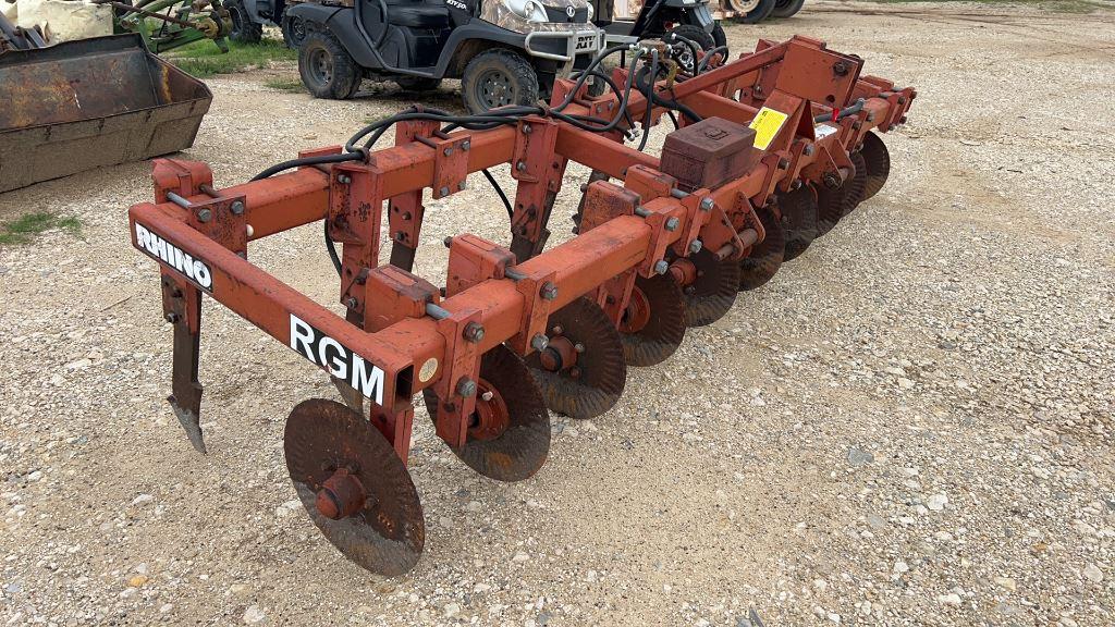 Rhino RGM 3pt Rotary Disc Plow