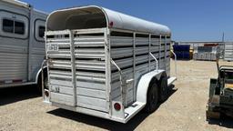 *2003 W&W Livestock Trailer