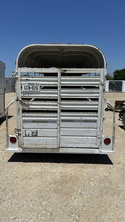 *2003 W&W Livestock Trailer