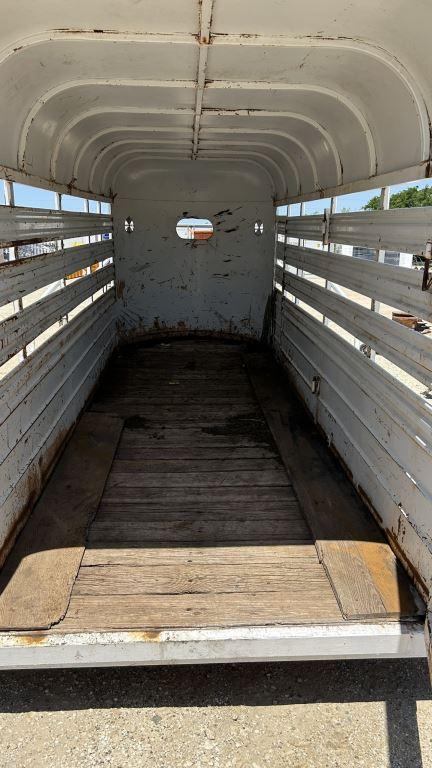 *2003 W&W Livestock Trailer