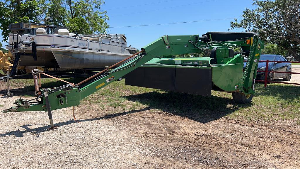 John Deere 835 MoCo Hay Cutter