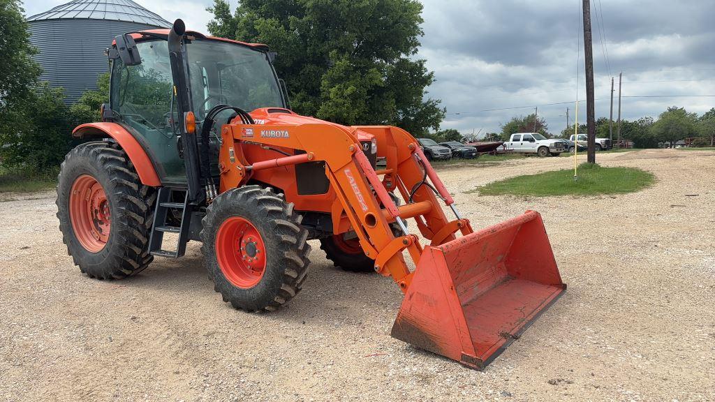 Kubota M110GX w/ LA1954 Front End Loader