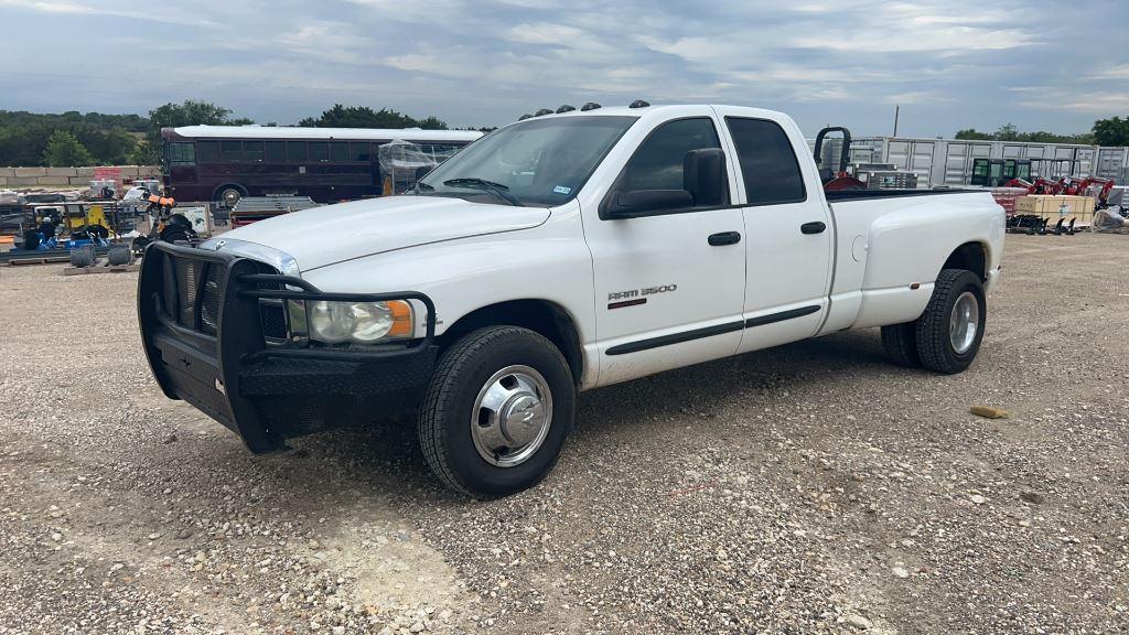 *2003 Dodge Ram 3500 Dually 6sp Cummins Diesel