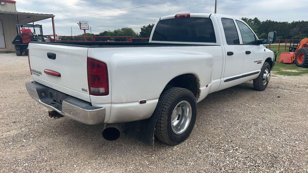 *2003 Dodge Ram 3500 Dually 6sp Cummins Diesel