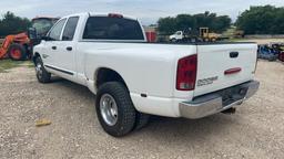 *2003 Dodge Ram 3500 Dually 6sp Cummins Diesel