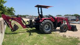 Mahindra 4550 w/4550-4L Loader/4550B Backhoe