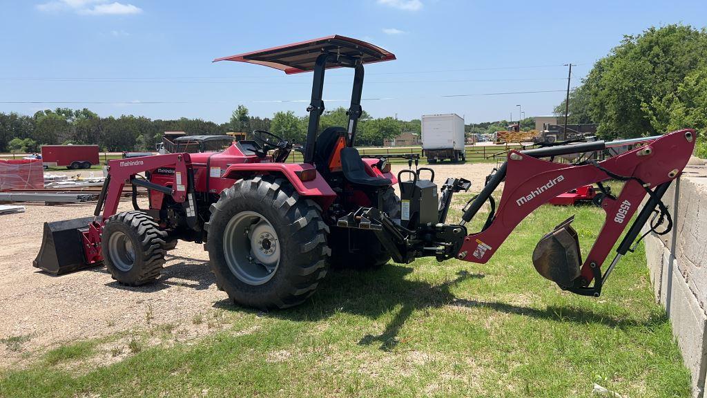 Mahindra 4550 w/4550-4L Loader/4550B Backhoe