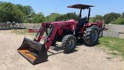 Mahindra 4550 w/4550-4L Loader/4550B Backhoe