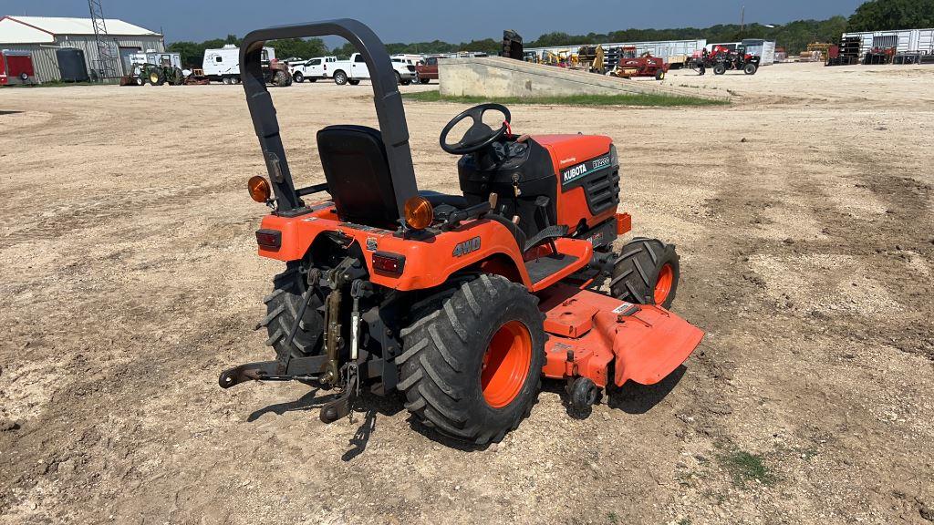 Kubota BX2200 Compact Tractor 4wd 563hrs