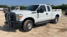 *2013 Ford F-350 SD XL Super Cab 4WD