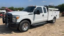 *2012 Ford F-350 SD XL Super Cab