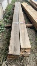 Lot of 2X8X16' Oak - Trailer Floor Pieces