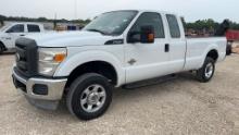 *2014 Ford F250 Ext Cab 4WD Diesel