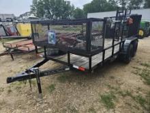 *2013 CenTex Landscape Trailer