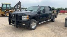 *2012 Chevy Silverado 2500 Flatbed