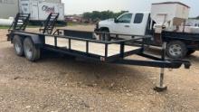 Homemade Utility Trailer BOS ONLY