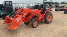 Kubota L3400 w/LA463 Loader/Bucket 354hrs