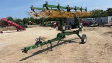 Ogden Hybrid Hay Runner 12 Wheel Hay Rake