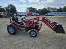 Mahindra Max 26XL 4WD Shuttle w/Loader/Bucket