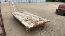 Heavy Duty Metal Rolling Cart