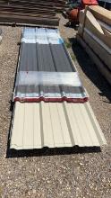 Lot of Assorted R-Panel Cover Sheets