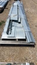 Lot of Assorted Trim & Gutters