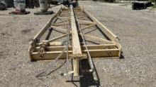 3 Ton 34' Bridge Crane