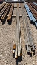 Lot of 10 - 14ga 1"X2"x22'  Square Tubing