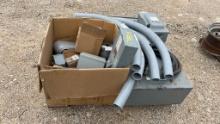 Pallet Lot of Electrical Items