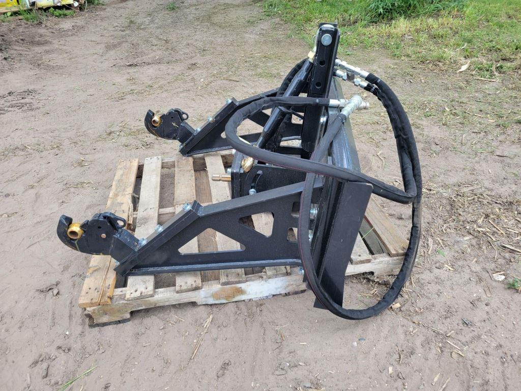 NEW Wolverine Skid Steer 3pt Hitch PTO Adapter