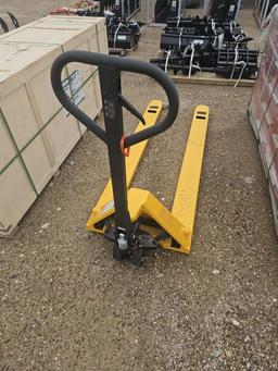 Long Fork Pallet Jack