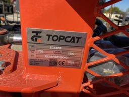 NEW Topcat Skid Steer Tree Shear