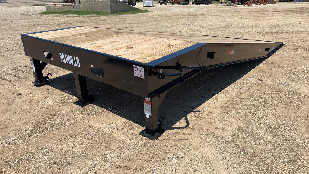 New 20’x101" Adjustable Loading Ramp