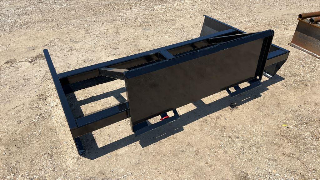 New Skidsteer Gravel Leveler