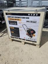 NEW Paladin Concrete Floor Saw