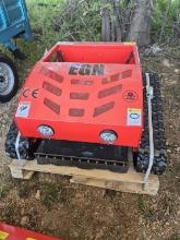 NEW EGN EG750 Remote Control Mower