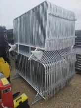 NEW 70pc Construction Site Fencing