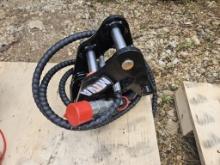 NEW MIVA Excavator Hydraulic Quick Hitch