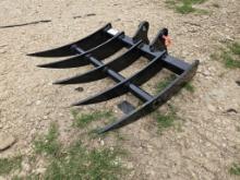 NEW MIVA Mini Excavator Rake Attachment