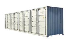 NEW 40' High Cube Multi-Door Container