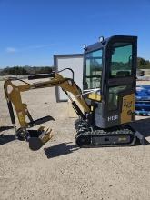 NEW AGT H13R Cab Mini Excavator