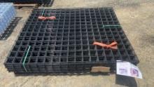 NEW 40pcs Black Metal Rail Panel 60"X72"